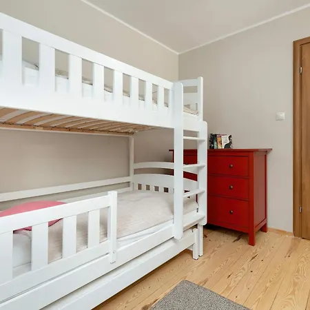 Apartment W Gdyni Z Ogrodkiem I 2 Sypialniami By Rent Like