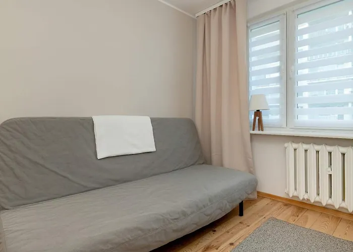 Apartament W Gdyni Z Ogrodkiem I 2 Sypialniami By Renters