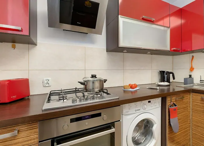 アパート W Gdyni Z Ogrodkiem I 2 Sypialniami By Rent Like グディニャ