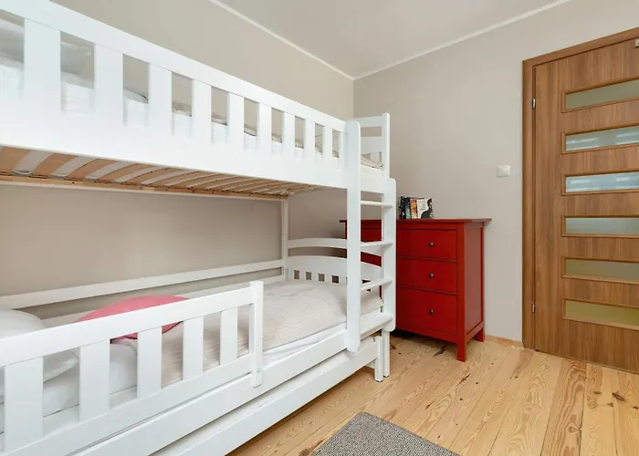 Apartament W Gdyni Z Ogrodkiem I 2 Sypialniami By Renters